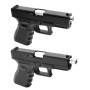 LAYLAX/NINE BALL - Glock 19 "2 Way" Non-Recoiling Outer Barrel