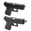 LAYLAX/NINE BALL - Glock 19 "2 Way" Non-Recoiling Outer Barrel
