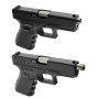 LAYLAX/NINE BALL - Glock 19 "2 Way" Non-Recoiling Outer Barrel
