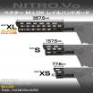 LAYLAX / Nitro.Vo - KRISS VECTOR M-LOK Rail Handguard (XS Size)