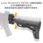 LAYLAX/FIRST FACTORY - Tokyo Marui MP5 Picatinny Rear Stock Base Set