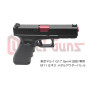 DCI GUNS - 11mm CW Metal Outer Barrel for Tokyo Marui Glock 17 Gen 4