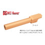 DCI GUNS - 11mm CW Metal Outer Barrel for Tokyo Marui Glock 17 Gen 4
