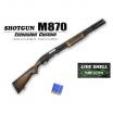 Maruzen - M870 Extension Custom Wood Stock Version Live Cartridge Gas Shotgun