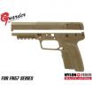 Guarder - TM FN5-7 Polycarbonate Custom Slide & Frame TAN