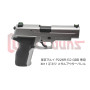 DCI GUNS - 11mm CW Metal Outer Barrel for Tokyo Marui P226R/E2
