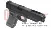 DCI GUNS - 11mm CW Metal Outer Barrel for Tokyo Marui Glock 34