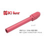 DCI GUNS - 11mm CW Metal Outer Barrel for Tokyo Marui Glock 34