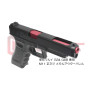 DCI GUNS - 11mm CW Metal Outer Barrel for Tokyo Marui Glock 34