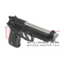 DCI GUNS - 11mm CW Metal Outer Barrel for Tokyo Marui M9/M9A1