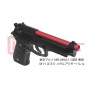 DCI GUNS - 11mm CW Metal Outer Barrel for Tokyo Marui M9/M9A1