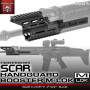 LAYLAX / Nitro.Vo - SCAR HANDGUARD BOOSTER M-LOK for TM NEXT GENERATION AEG SCAR SERIES