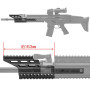 LAYLAX / Nitro.Vo - SCAR HANDGUARD BOOSTER M-LOK for TM NEXT GENERATION AEG SCAR SERIES