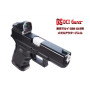 DCI GUNS - 11mm CW Metal Outer Barrel for Tokyo Marui Glock 19