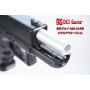 DCI GUNS - 11mm CW Metal Outer Barrel for Tokyo Marui Glock 19
