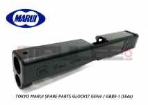 Tokyo Marui Spare Parts GLOCK17 GEN4 / GBB9-1 (Slide)