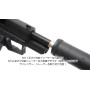 DCI GUNS - 11mm CW Metal Outer Barrel for Tokyo Marui USP Compact