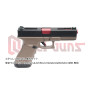 DCI GUNS - CNC Stainless Fiber Sight ifor Tokyo Marui Glock Series (GBB)