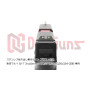 DCI GUNS - CNC Stainless Fiber Sight for Tokyo Marui Glock Series (GBB) / Sandblast Ver.