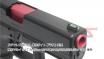 DCI GUNS - CNC Stainless Fiber Sight for Tokyo Marui Glock Series (GBB) / Sandblast Ver.