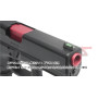 DCI GUNS - CNC Stainless Fiber Sight for Tokyo Marui Glock Series (GBB) / Sandblast Ver.