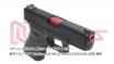 DCI GUNS - CNC Stainless Fiber Sight for Tokyo Marui Glock Series (GBB) / Sandblast Ver.