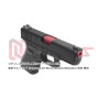 DCI GUNS - CNC Stainless Fiber Sight for Tokyo Marui Glock Series (GBB) / Sandblast Ver.