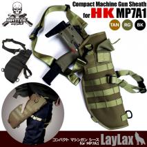 Laylax/Battle Style - Compact Machinegun Sheath Middle for MP7A1 (BLACK)