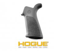 HOGUE - Monogrip For AR-15/M16 Overmolded Rubber Beavertail Grip - Slate Grey