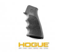 HOGUE - Monogrip For AR-15/M16 Overmolded Rubber Grip with Finger Grooves - Slate Grey