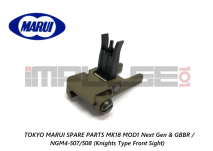 Tokyo Marui Spare Parts MK18 MOD1 Next Gen & GBBR / NGM4-507/508 (Knights Type Front Sight)