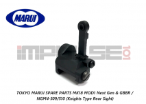 Tokyo Marui Spare Parts MK18 MOD1 Next Gen & GBBR / NGM4-509/510 (Knights Type Rear Sight)