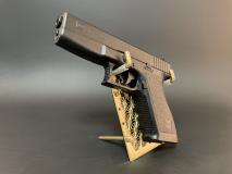 BDW - Brass Hand Gun Stand