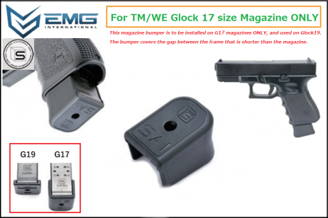 glock 17 extended mag