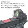 DCI GUNS - Metal Multi Mount for Tokyo Marui Glock Series (GBB)