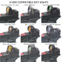 DCI GUNS - Metal Multi Mount for Tokyo Marui Glock Series (GBB)