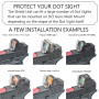 DCI GUNS - Shield Unit for Multi Mount
