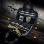 LAYLAX/SATELLITE - Range Bag - Sig Sauer Model - Soft Multipurpose Handgun Carry Bag