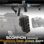 LAYLAX/FIRST FACTORY - Tokyo Marui Scorpion Picatinny Stock Base