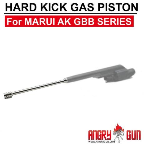 ANGRY GUN - Hard Kick Gas Piston for Tokyo Marui AK (AKM) GBBR Series