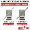 ANGRY GUN - Hard Kick Gas Piston for Tokyo Marui AK (AKM) GBBR Series