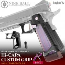 LAYLAX/NINE BALL - Hi-Capa Custom Grip R Bone