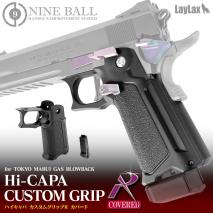LAYLAX/NINE BALL - Hi-Capa Custom Grip R Covered