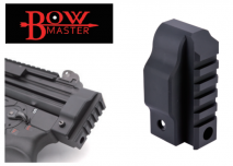 Bow Master - 20mm Rail Stock Adaptor for VFC MP5 GBB / TM MP5 Next Gen