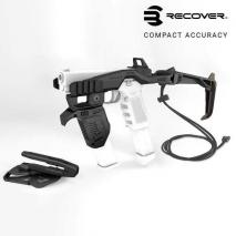 Recover Tactical - 20/20 N Stabilizer Brace Conversion Kit For Glock 17/19/etc (With Sling & Holster & Mag Holder)