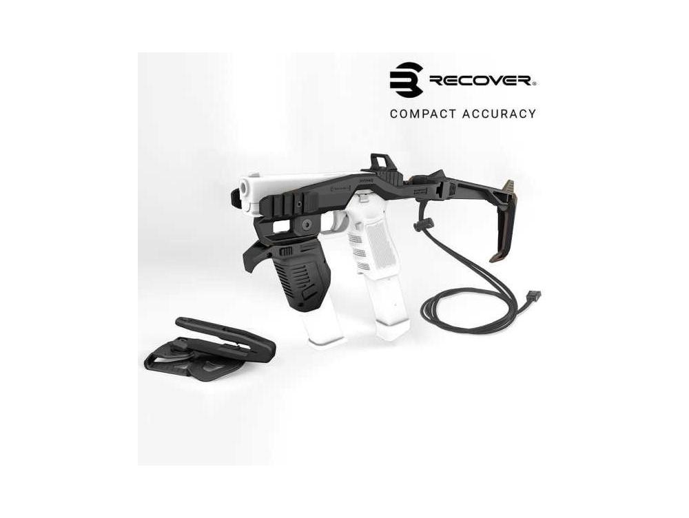 Recover Tactical 20/20 N Stabilizer Brace Conversion Kit For Glock 17