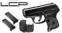 TOKYO MARUI - Ruger LCP Compact Carry Gas Gun (NBB) Complete Set