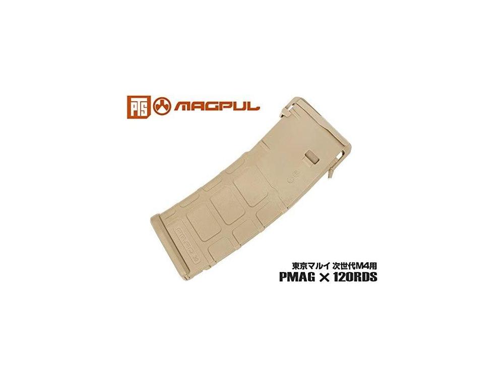 MAGPUL PTS - Next Gen M4 PMAG for Tokyo Marui Next M4 Series 