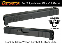 DETONATOR - Glock17 Gen4 Wilson Combat Custom Slide For Tokyo Marui Glock17 Gen4 GBB