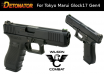 DETONATOR - Glock17 Gen4 Wilson Combat Custom Slide For Tokyo Marui Glock17 Gen4 GBB
